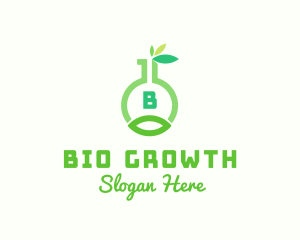 Eco Natural Organic Laboratory  logo design