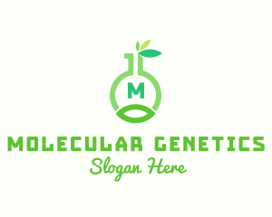 Eco Natural Organic Laboratory  logo