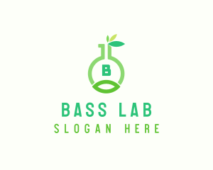 Eco Natural Organic Laboratory  logo design