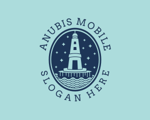 Lighthouse Tower Beacon logo design