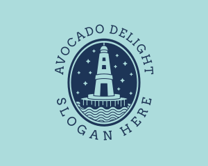 Lighthouse Tower Beacon logo design