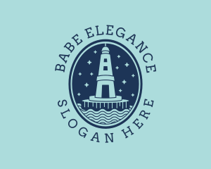 Lighthouse Tower Beacon logo design