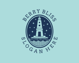 Lighthouse Tower Beacon logo design