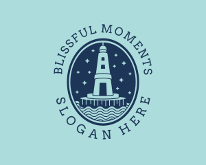 Lighthouse Tower Beacon logo design