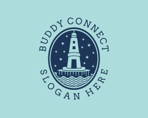 Lighthouse Tower Beacon logo design