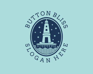 Lighthouse Tower Beacon logo design