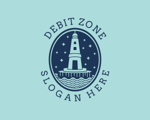 Lighthouse Tower Beacon logo design