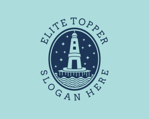 Lighthouse Tower Beacon logo design