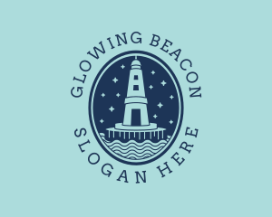 Lighthouse Tower Beacon logo design