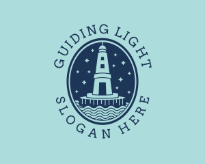 Lighthouse Tower Beacon logo design