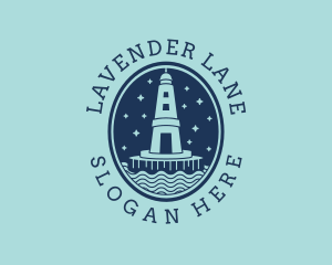 Lighthouse Tower Beacon logo design