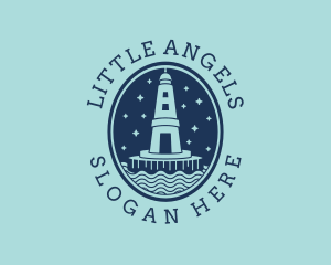 Lighthouse Tower Beacon logo design