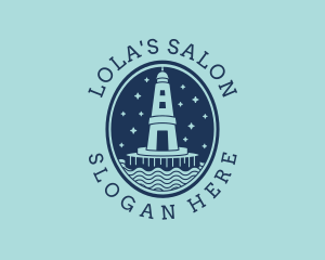 Lighthouse Tower Beacon logo design