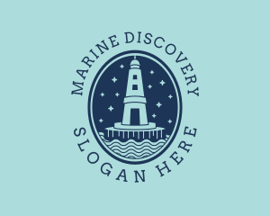 Lighthouse Tower Beacon logo design