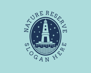 Lighthouse Tower Beacon logo design