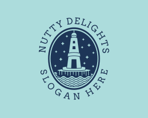 Lighthouse Tower Beacon logo design