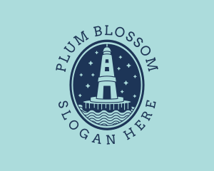 Lighthouse Tower Beacon logo design