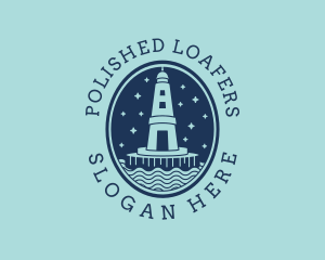 Lighthouse Tower Beacon logo design