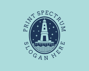 Lighthouse Tower Beacon logo design