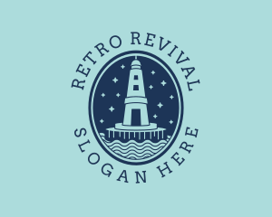 Lighthouse Tower Beacon logo design