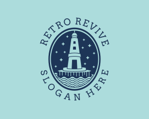 Lighthouse Tower Beacon logo design