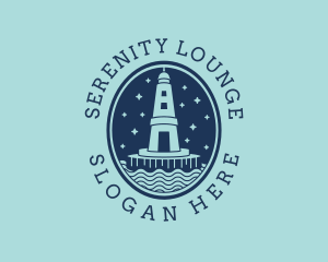 Lighthouse Tower Beacon logo design