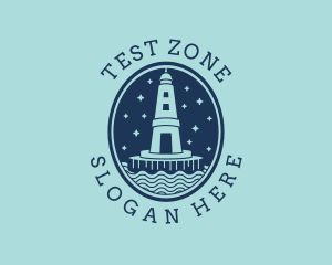 Lighthouse Tower Beacon logo design