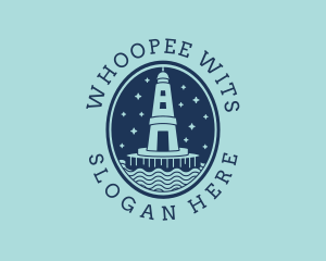 Lighthouse Tower Beacon logo design