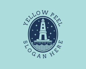 Lighthouse Tower Beacon logo design