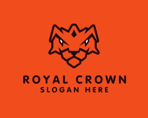 Tiger Crown Shield logo