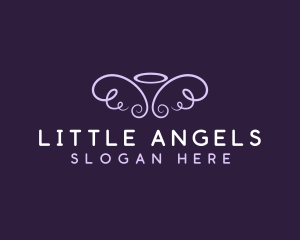 Holy Wings Angel logo design