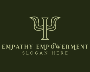 Therapy Psychology Counseling logo design