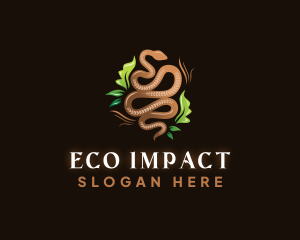 Floral Snake Environment, logo