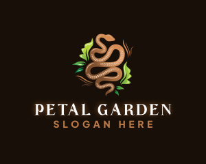 Floral Snake Environment, logo design