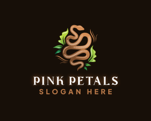 Floral Snake Environment, logo design