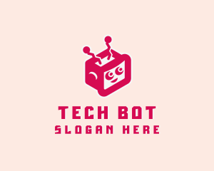 Robotics Tech Software logo design