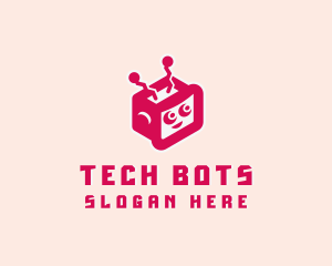 Robotics Tech Software logo design