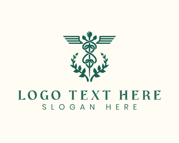 Herbal logo example 3