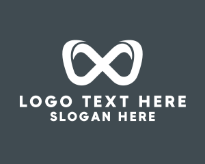 Infinity Loop Media logo design