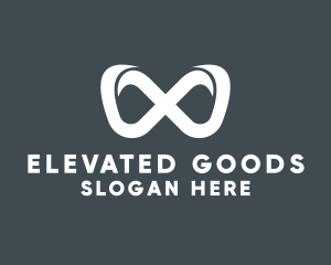 Infinity Loop Media logo design