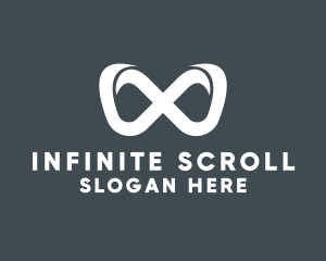 Infinity Loop Media logo design