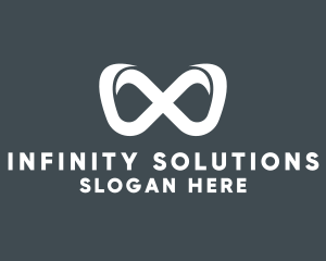 Infinity Loop Media logo design