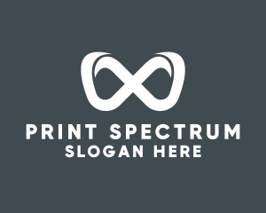 Infinity Loop Media logo design