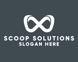 Infinity Loop Media logo design