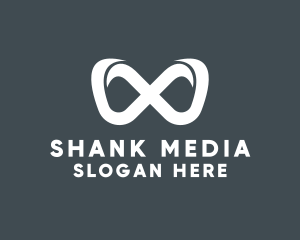 Infinity Loop Media logo design