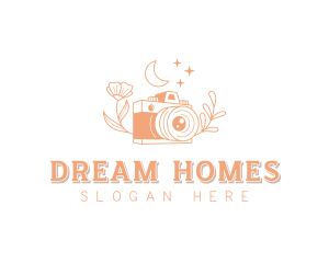 Influencer Floral Camera logo
