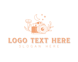Influencer Floral Camera logo