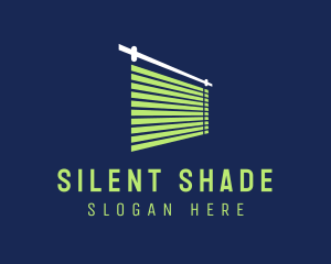 Window Blinds Home Decor logo design