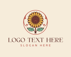 Sunflower Florist Garden logo