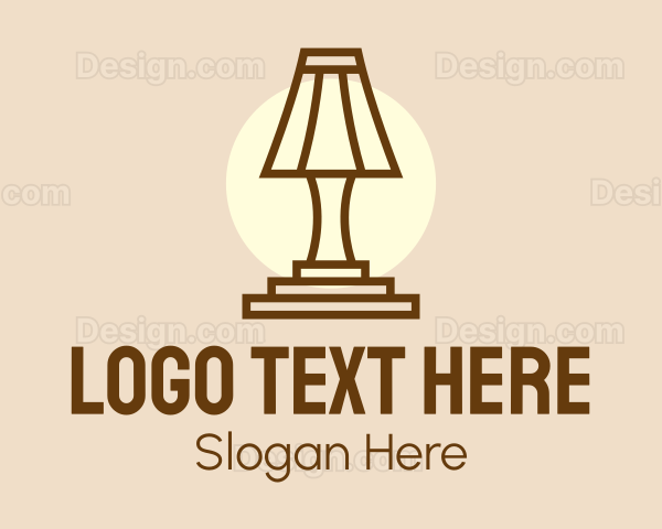 Bed Lamp Homeware Logo